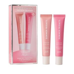 Sweet pink lip butter balm birthday duo